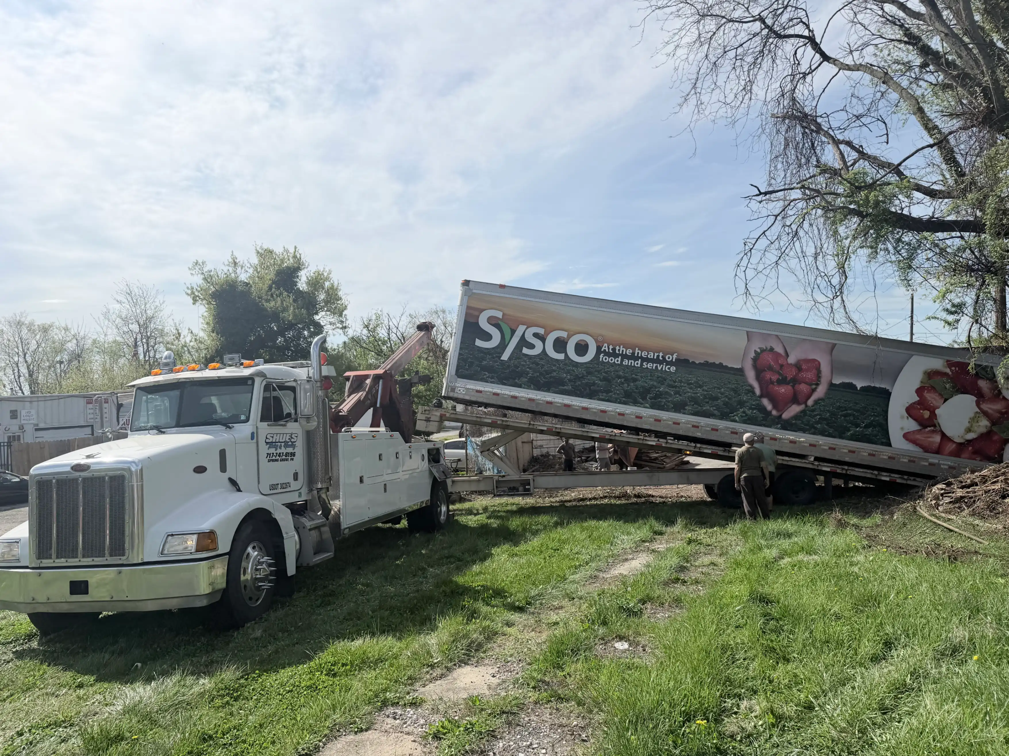 Shues Automotive and Towing photo outside main repair shop
